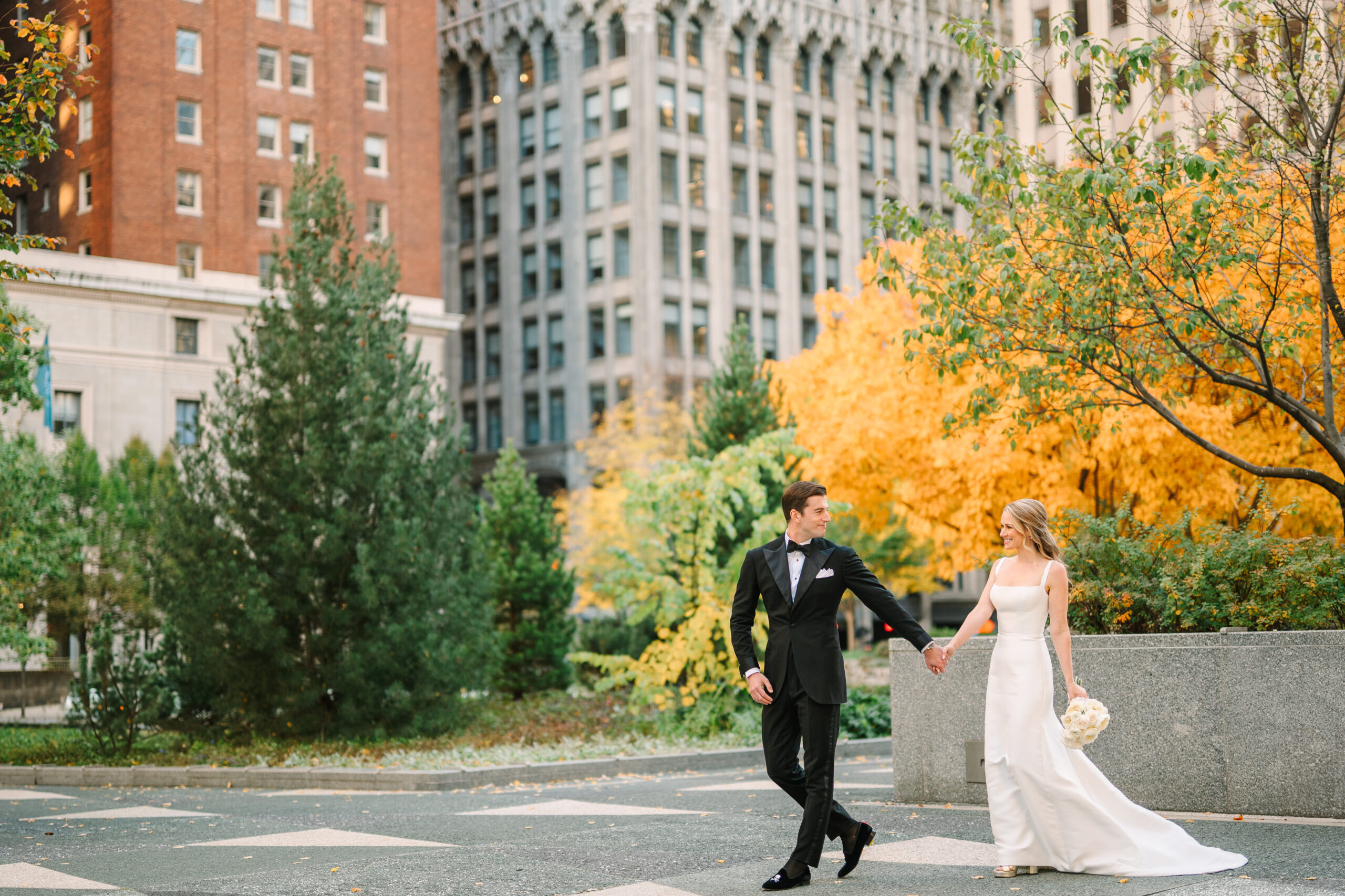 Glam meets elegant with a touch of magic, the Omni William Penn is the perfect backdrop for your fairytale wedding.